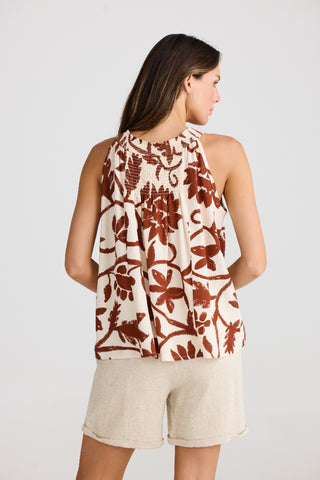 Shanty Top Adel Cuban Bloom [sz:xs]