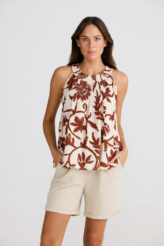 Shanty Top Adel Cuban Bloom [sz:xs]