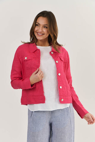 Naturals Jacket Lucy Primula [sz:sml]