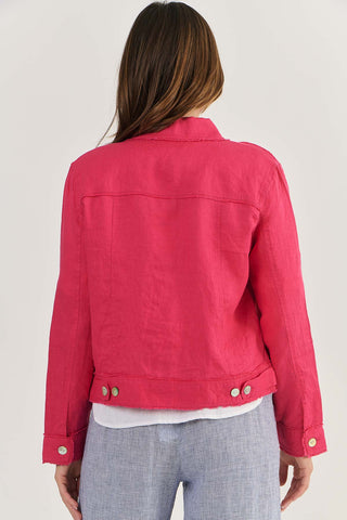 Naturals Jacket Lucy Primula [sz:sml]