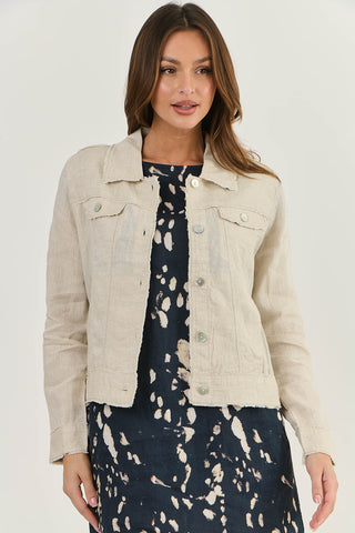 Naturals Jacket Lucy Sand [sz:small]