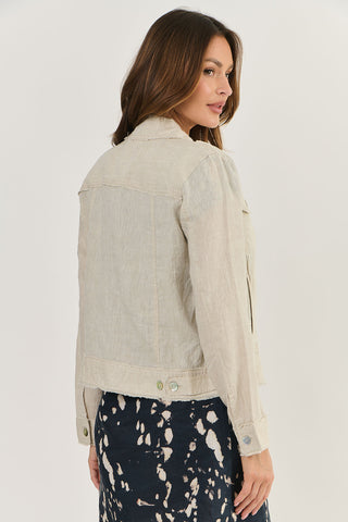 Naturals Jacket Lucy Sand [sz:small]