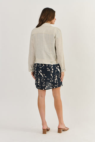 Naturals Jacket Lucy Sand [sz:small]