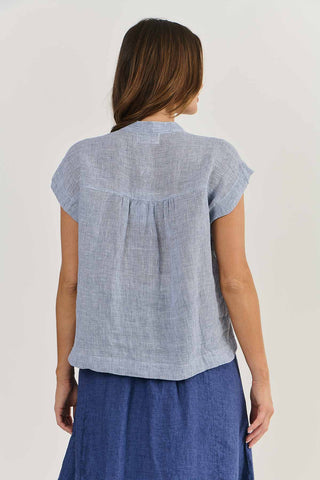 Naturals Top Delta Gauze 429 [sz:small]