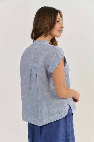 Naturals Top Delta Gauze 429 [sz:small]