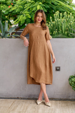 Naturals Dress Gingerbread 44 [sz:small]