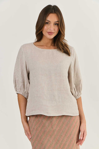 Naturals Top Dune 473 [sz:sml]