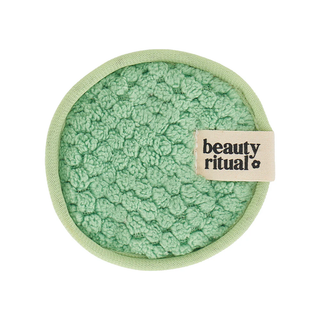 Beauty Ritual Luxury Waffle Cleansing Pads Moss
