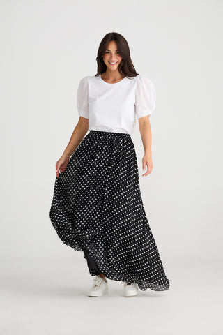 Brave&true Skirt Alias Polka Dot [sz:small]