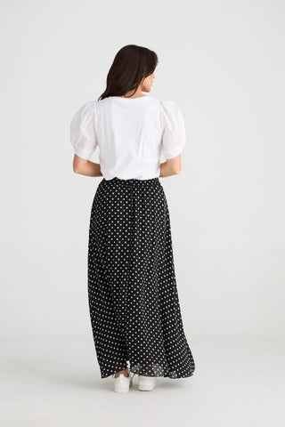 Brave&true Skirt Alias Polka Dot [sz:small]