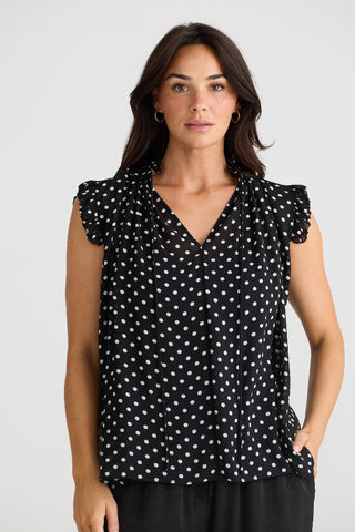 Brave&true Top Broadway Polka Dot [sz:xs]