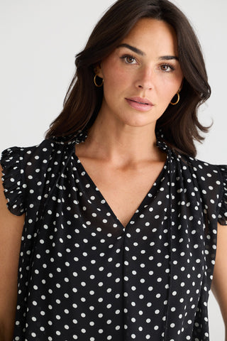 Brave&true Top Broadway Polka Dot [sz:xs]