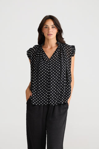 Brave&true Top Broadway Polka Dot [sz:xs]