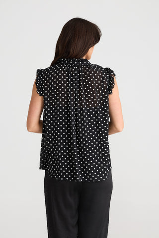 Brave&true Top Broadway Polka Dot [sz:xs]