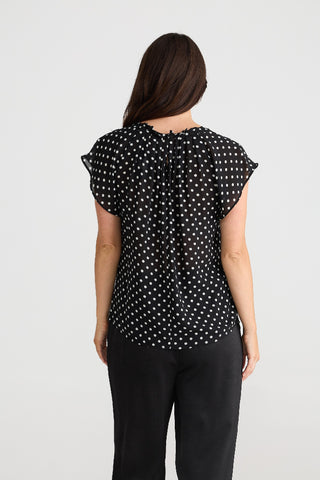 Brave&true Top Boulevard Polka Dot [sz:sml]