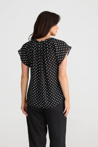 Brave&true Top Boulevard Polka Dot [sz:sml]