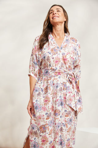 Eb/ive Dress Seraphic Tie Paisley [sz:medium]