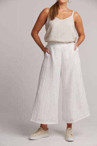 Eb/ive Pant Crop Studio Salt [sz:xs]