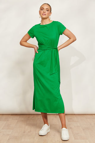 Eb/ive Dress Verano Tie Emerald [sz:small]