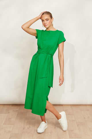 Eb/ive Dress Verano Tie Emerald [sz:small]