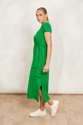 Eb/ive Dress Verano Tie Emerald [sz:small]