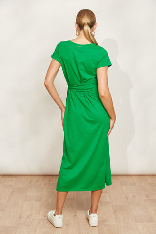 Eb/ive Dress Verano Tie Emerald [sz:small]