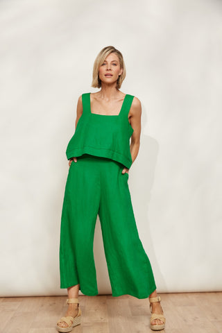 Eb/ive Pant Halcyon Crop Emerald [sz:xs]