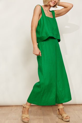 Eb/ive Pant Halcyon Crop Emerald [sz:xs]