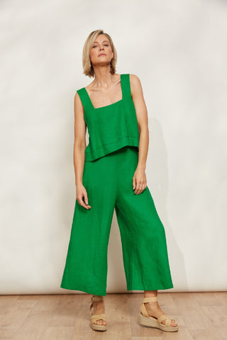 Eb/ive Pant Halcyon Crop Emerald [sz:xs]