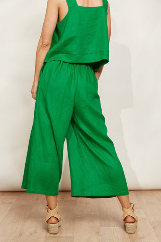 Eb/ive Pant Halcyon Crop Emerald [sz:xs]