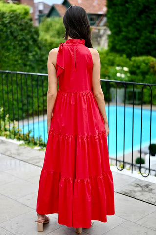 Wyatt Wylde Dress Helena Red [sz:xs]