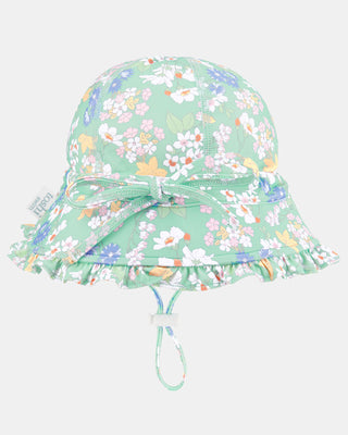 Toshi Swim Bell Hat Sea Blossom [sz:baby Hat Xs Up To 8 Month]