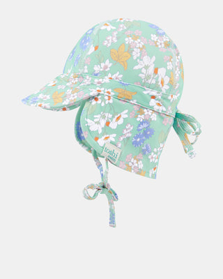 Toshi Swim Flap Cap Sea Blossom [sz:baby Hat Xxs Newborn]