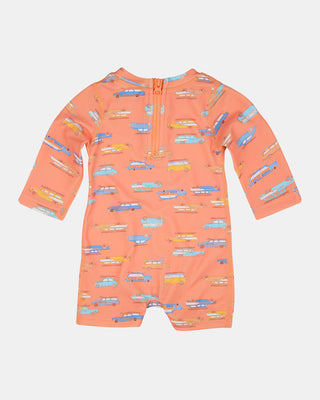 Toshi Swim Onesie Ls Surfs Up [sz:baby 000]