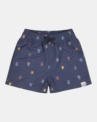 Toshi Swim Boardshorts Turtle Island [sz:kids 3]