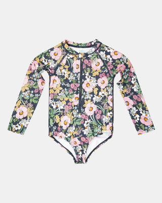 Toshi Swim Bodysuit Moonlight Bloom [sz:kids 3]