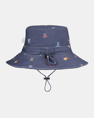 Toshi Swim Sunhat Turtle Island [sz:baby Hat Med 2years +]