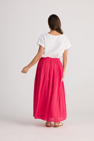 Holiday Skirt Fly Away Raspberry Guaze [sz:small]