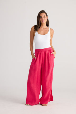 Holiday Pant Fly Away Raspberry Guaze [sz:small]