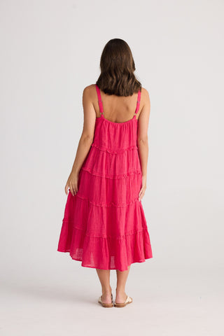 Holiday Dress Alita Raspberry Guaze [sz:xs]