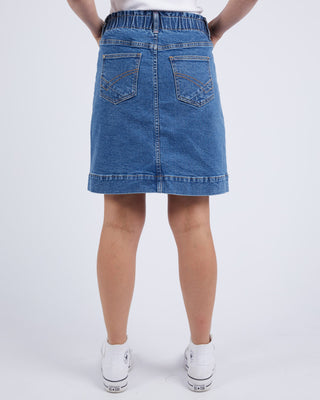 Elm Skirt Denim Atlas [sz:size 8]