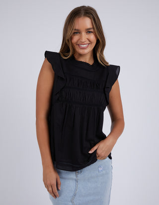 Foxwood Top Freya Black [sz:size 8]