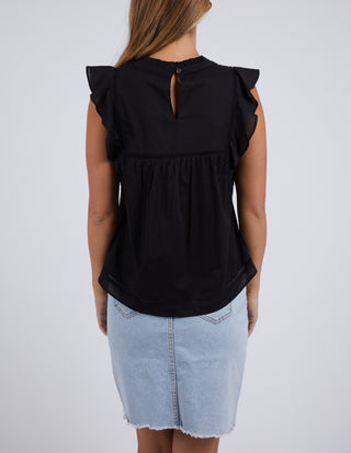 Foxwood Top Freya Black [sz:size 8]