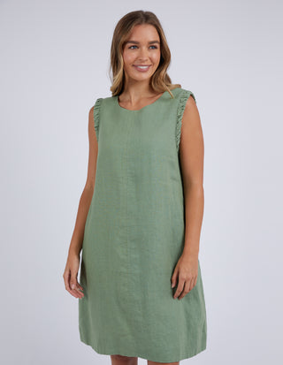 Foxwood Dress Bastia Fern Green [sz:size 8]