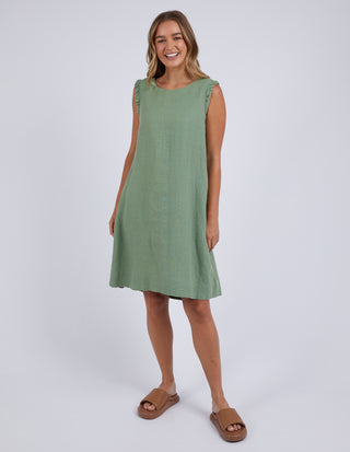 Foxwood Dress Bastia Fern Green [sz:size 8]