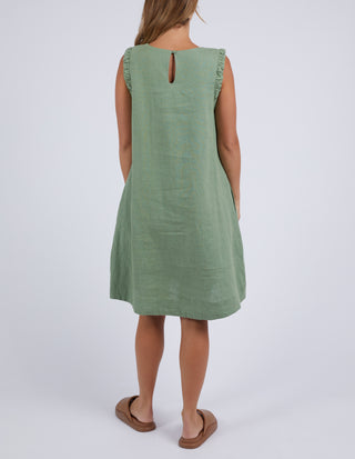 Foxwood Dress Bastia Fern Green [sz:size 8]