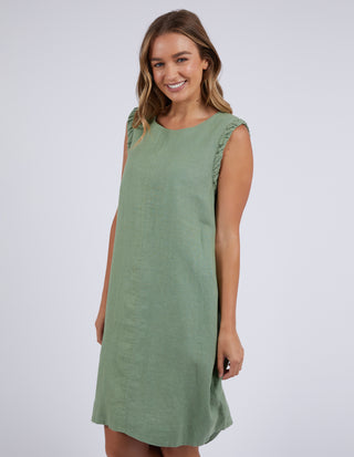 Foxwood Dress Bastia Fern Green [sz:size 8]