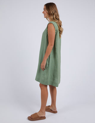 Foxwood Dress Bastia Fern Green [sz:size 8]