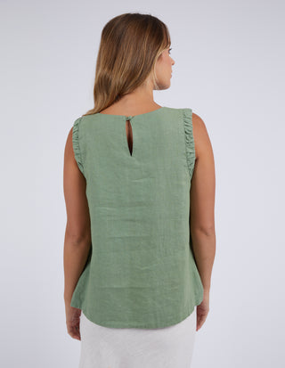 Foxwood Top Bastia Fern Green [sz:size 8]