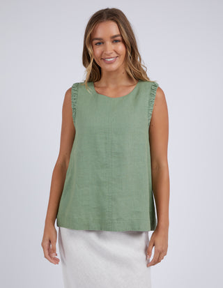 Foxwood Top Bastia Fern Green [sz:size 8]